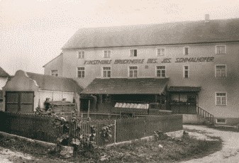 Schmalhofer Mühle historisch